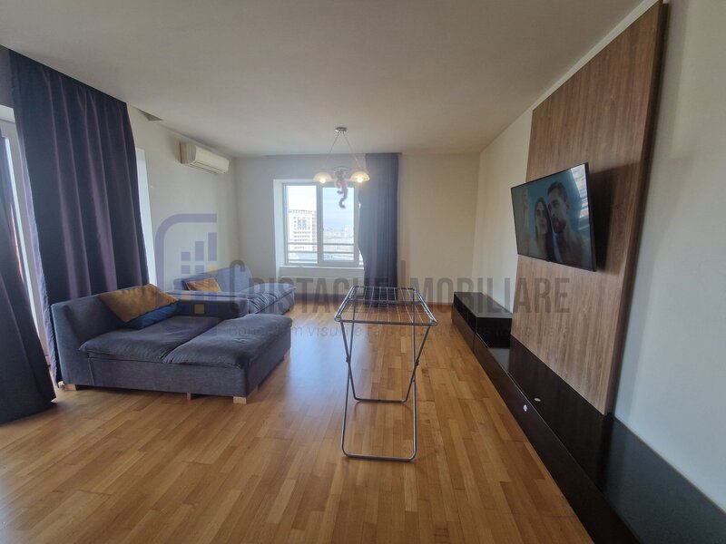 Trei cam. mobilat si utilat + loc de parcare subteran, fara comision,